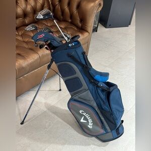 Callaway Men's RH XR 12-Piece Long Length Golf Set Choose Shaft & Flex Odyssey